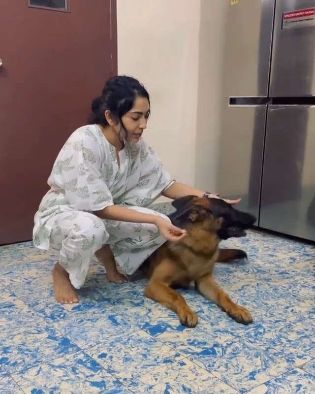 Ramya Subramanian Feet