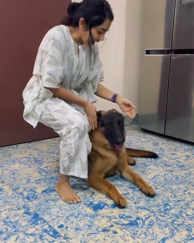 Ramya Subramanian Feet