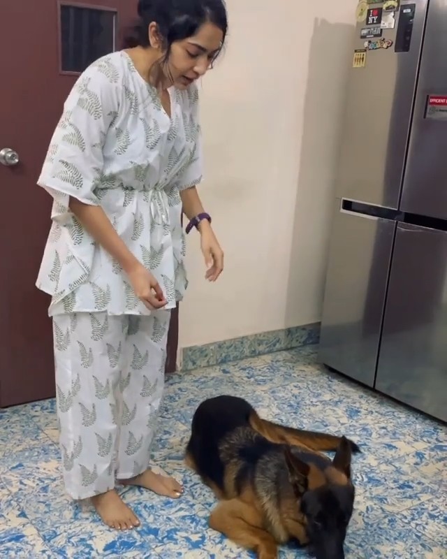 Ramya Subramanian Feet