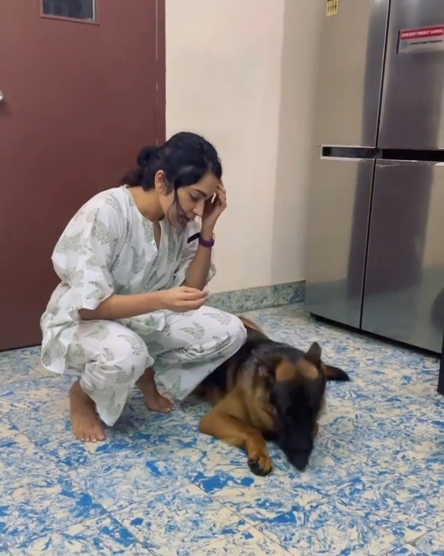 Ramya Subramanian Feet