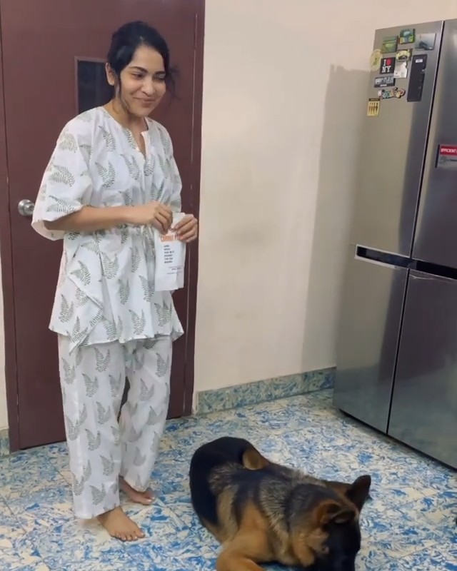 Ramya Subramanian Feet