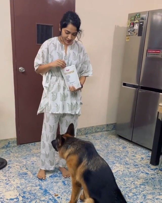 Ramya Subramanian Feet