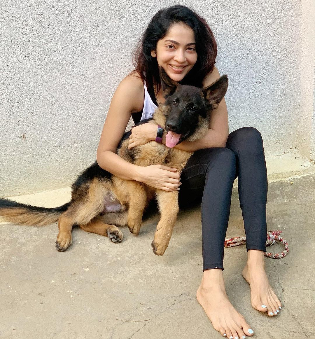 Ramya Subramanian Feet