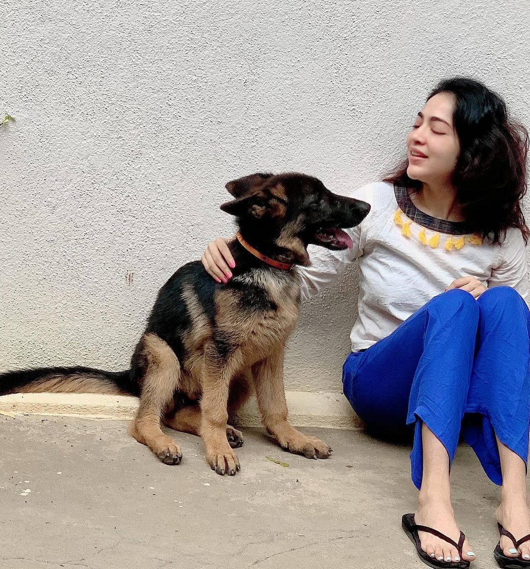 Ramya Subramanian Feet