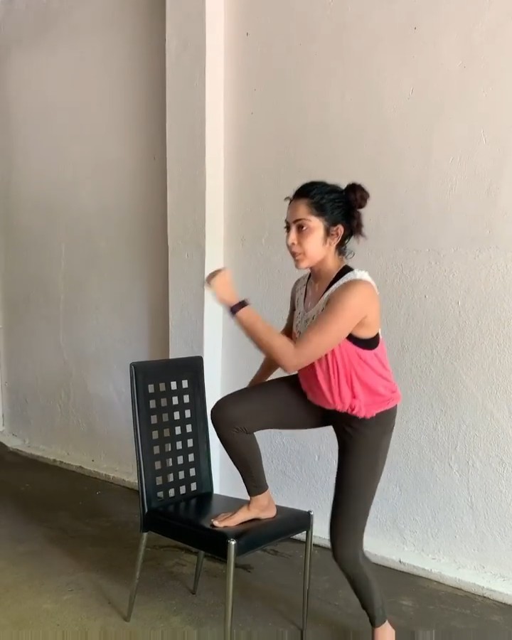 Ramya Subramanian Feet