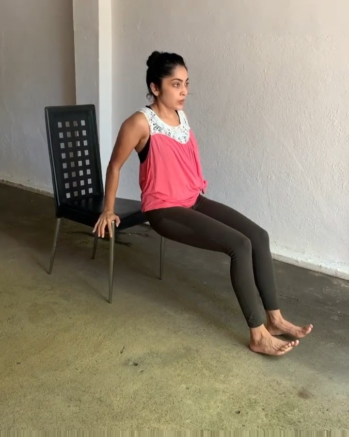 Ramya Subramanian Feet