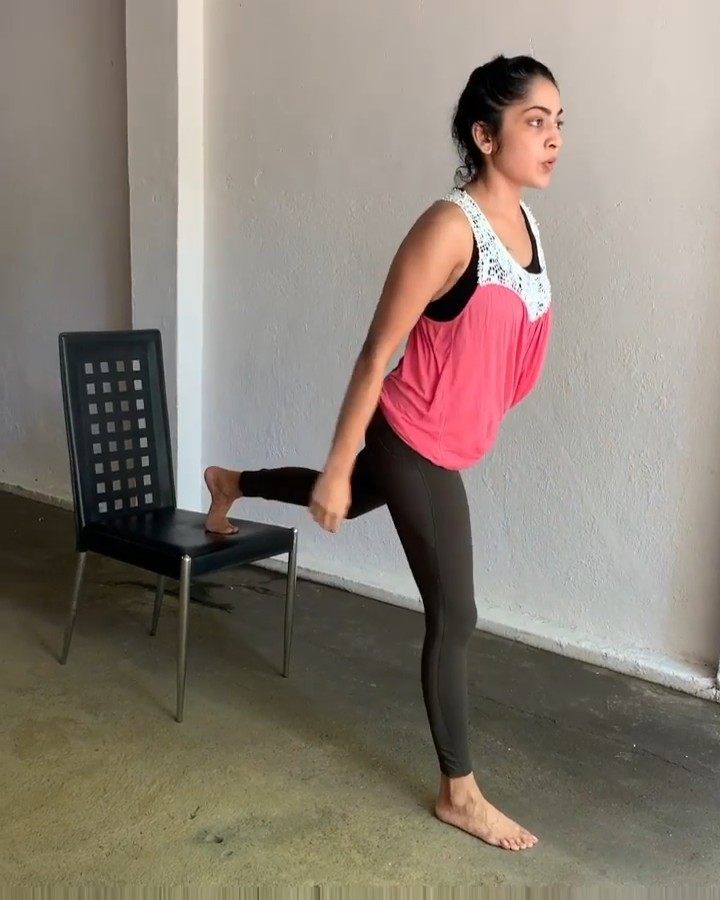 Ramya Subramanian Feet