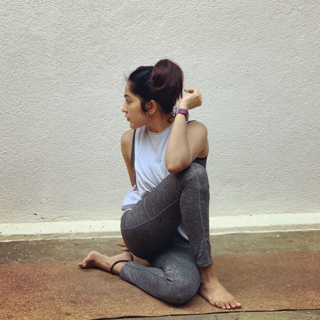 Ramya Subramanian Feet