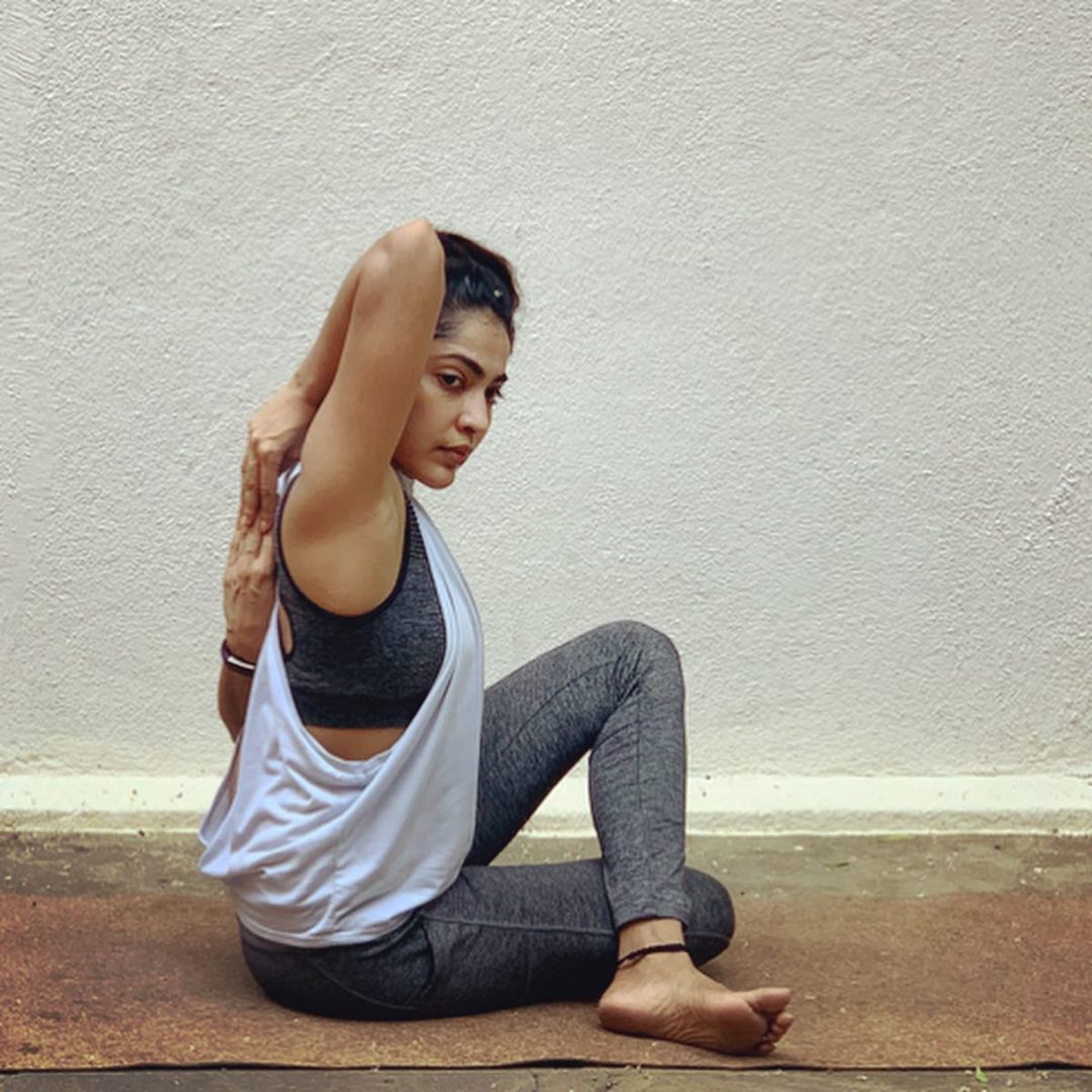 Ramya Subramanian Feet