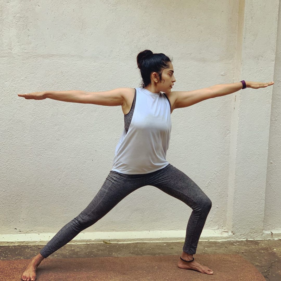 Ramya Subramanian Feet