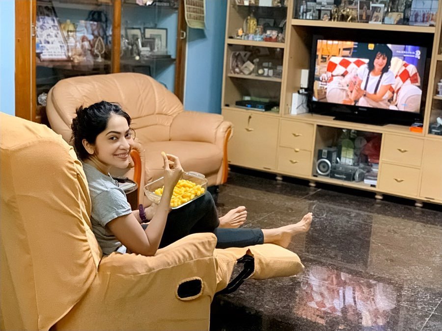 Ramya Subramanian Feet