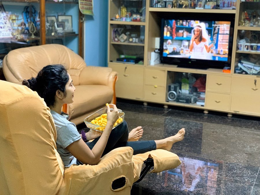 Ramya Subramanian Feet