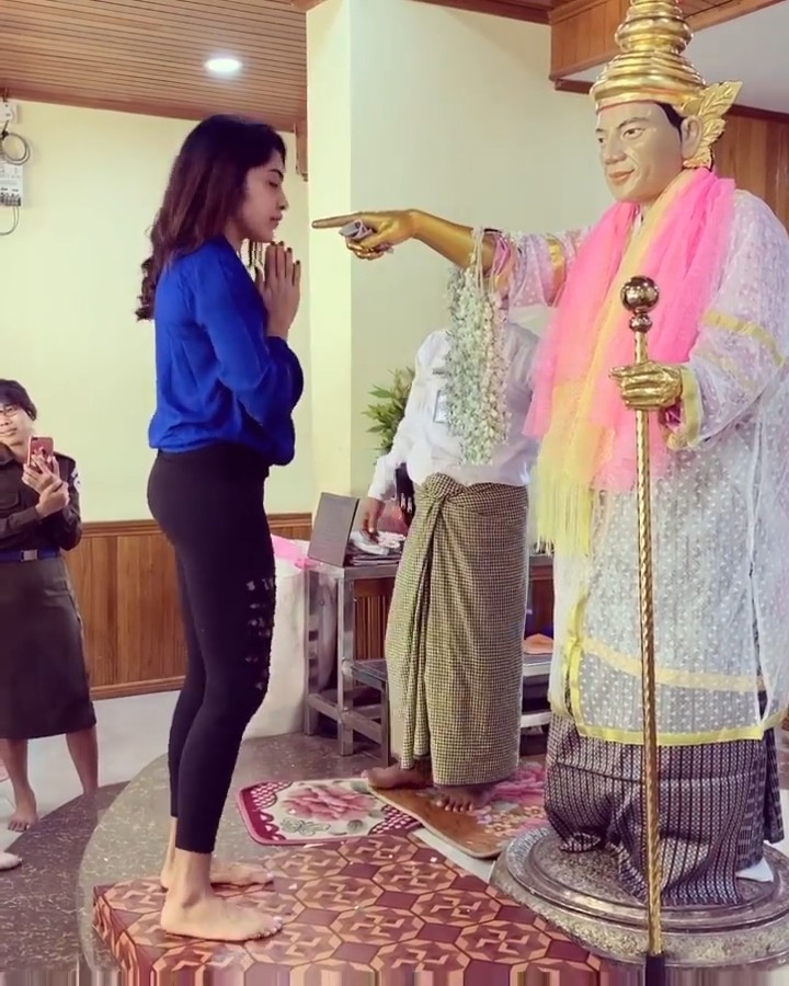 Ramya Subramanian Feet