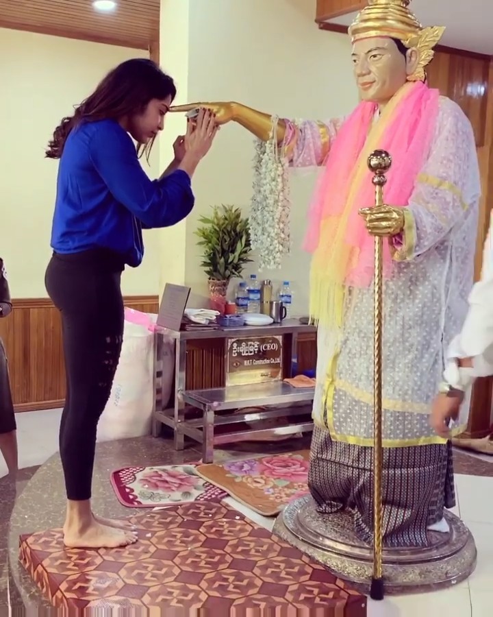 Ramya Subramanian Feet