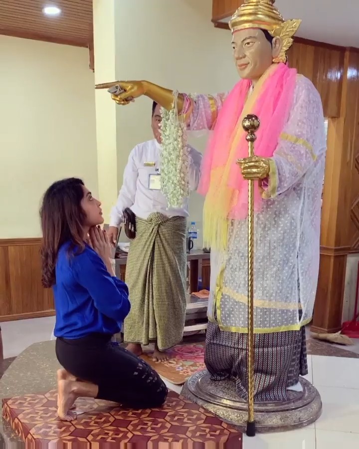 Ramya Subramanian Feet