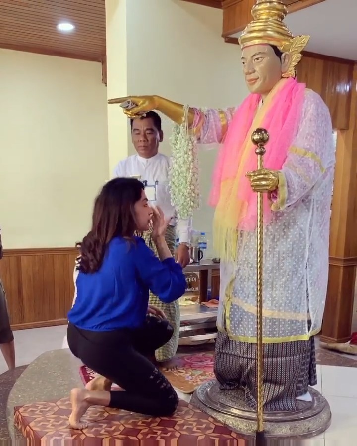 Ramya Subramanian Feet