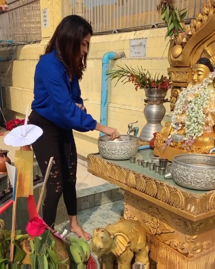 Ramya Subramanian Feet