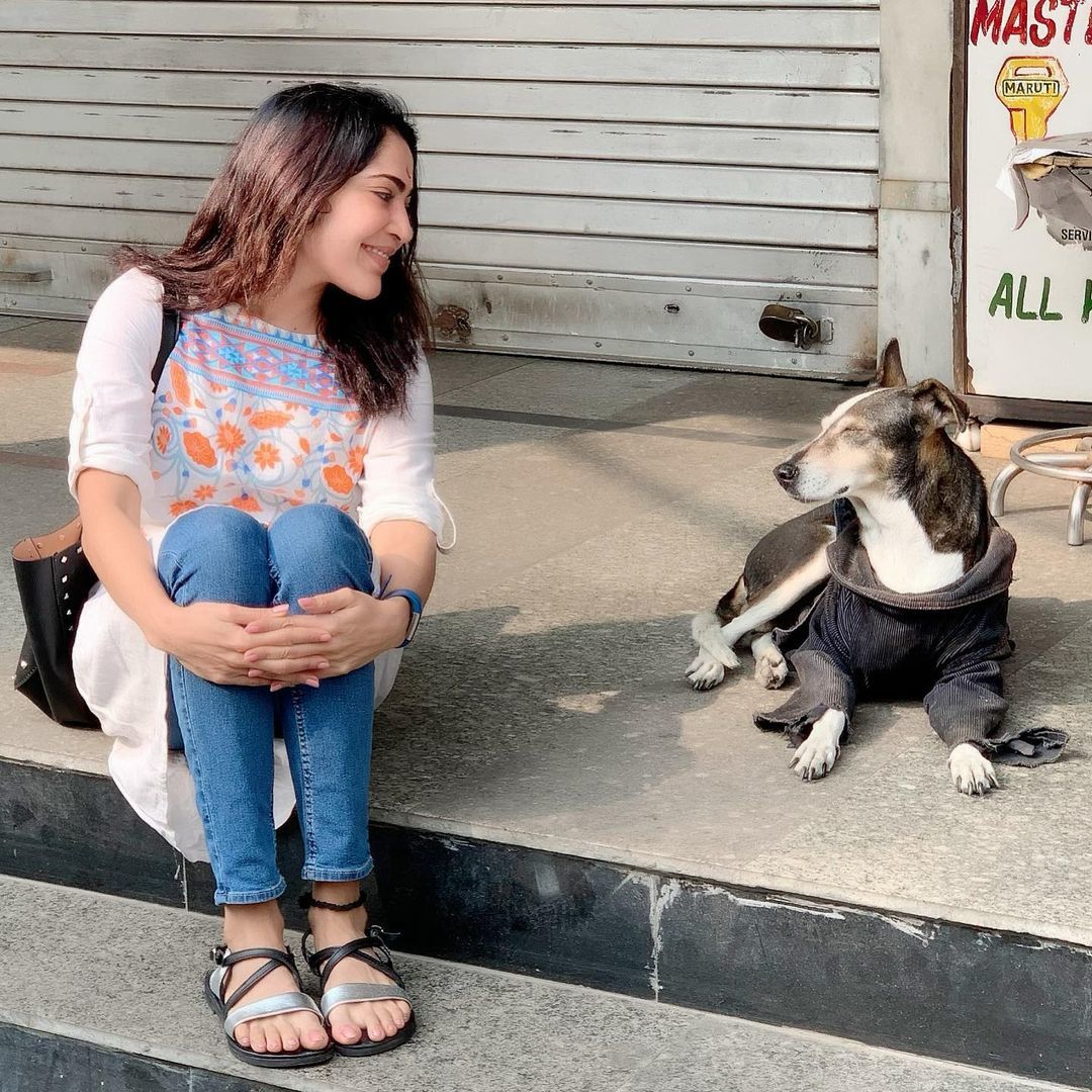 Ramya Subramanian Feet