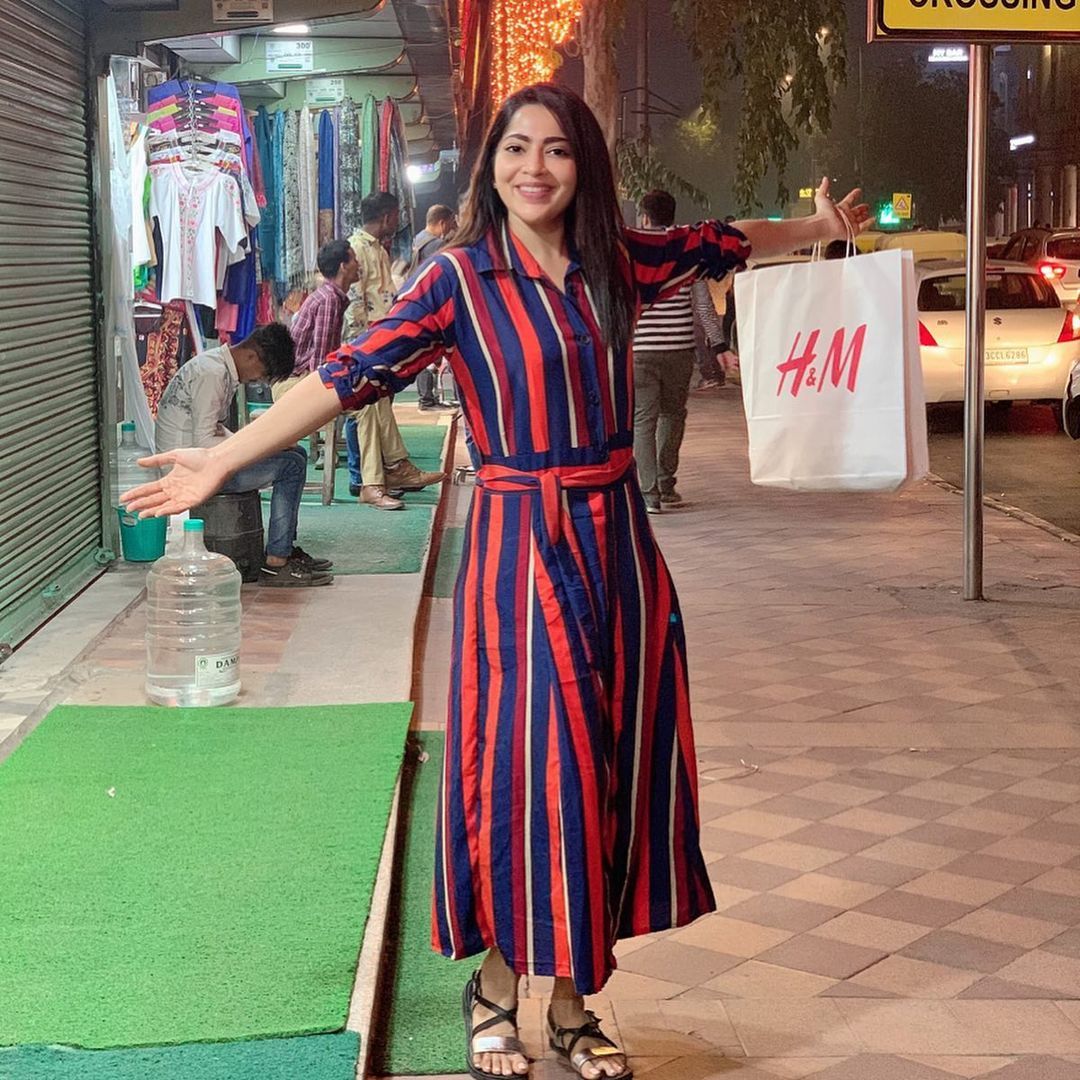 Ramya Subramanian Feet