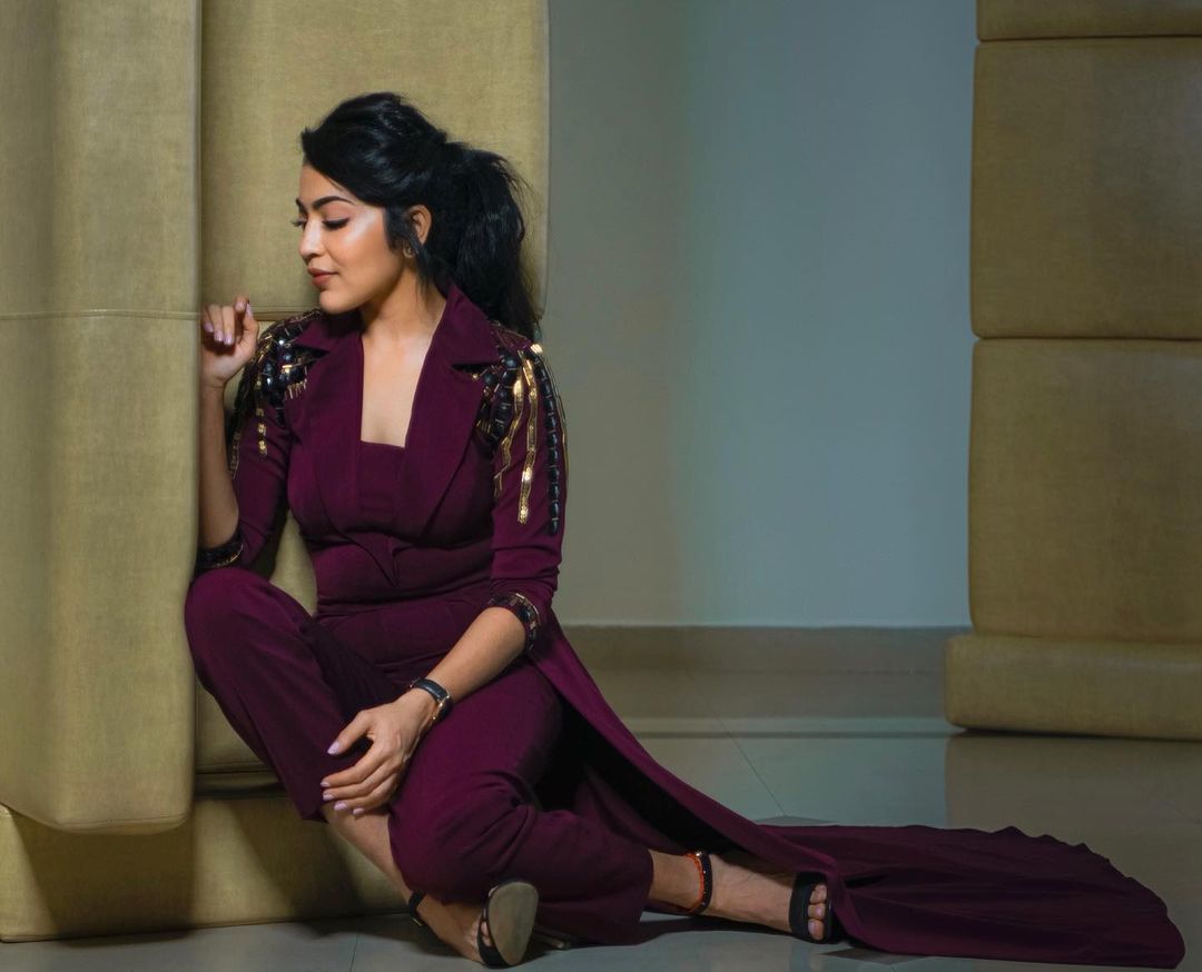 Ramya Subramanian Feet