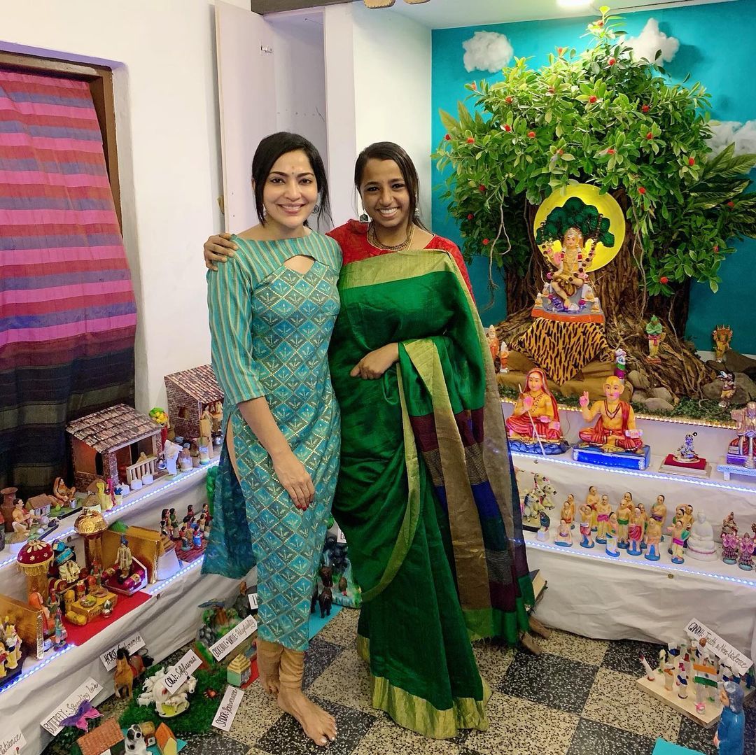 Ramya Subramanian Feet