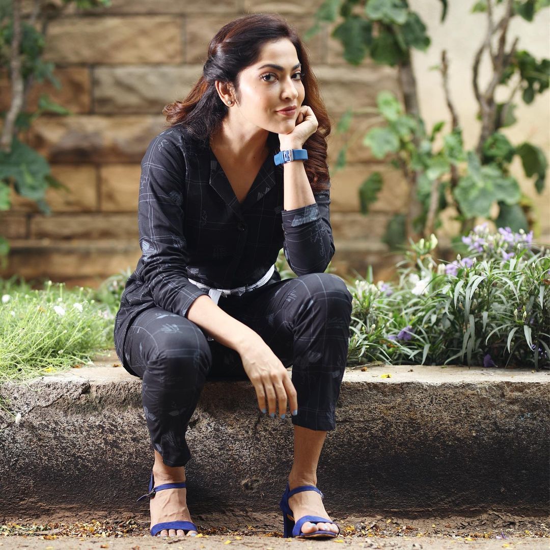 Ramya Subramanian Feet