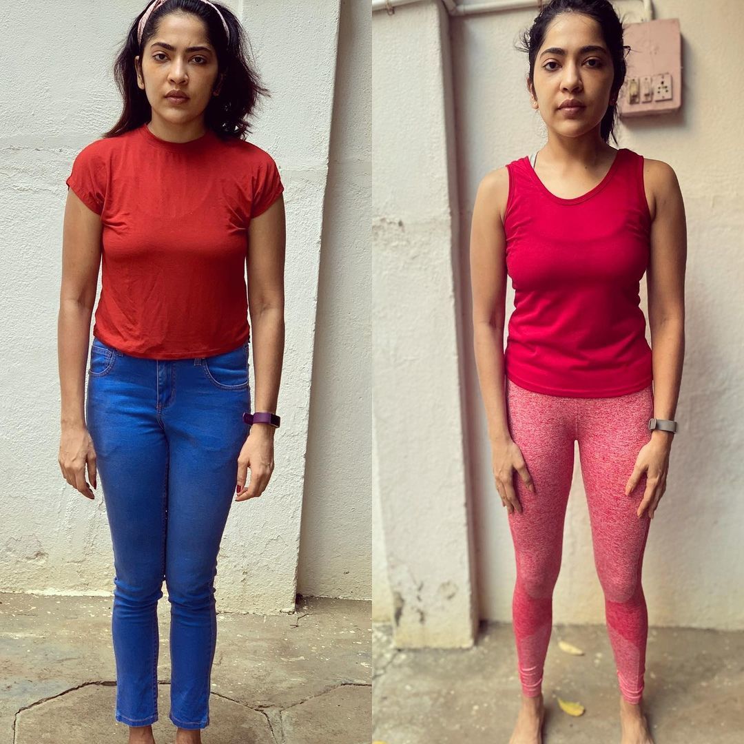 Ramya Subramanian Feet