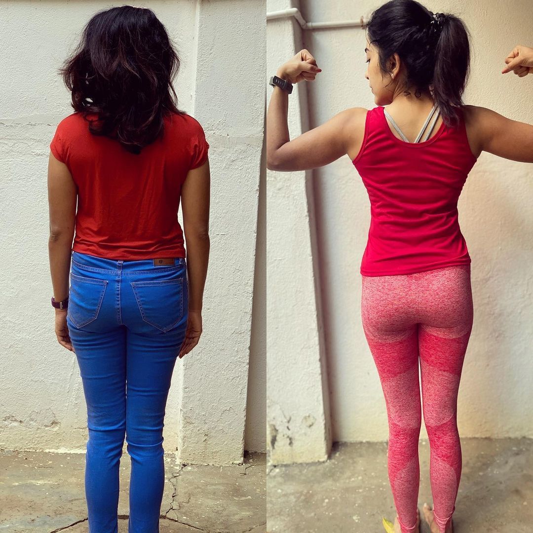 Ramya Subramanian Feet