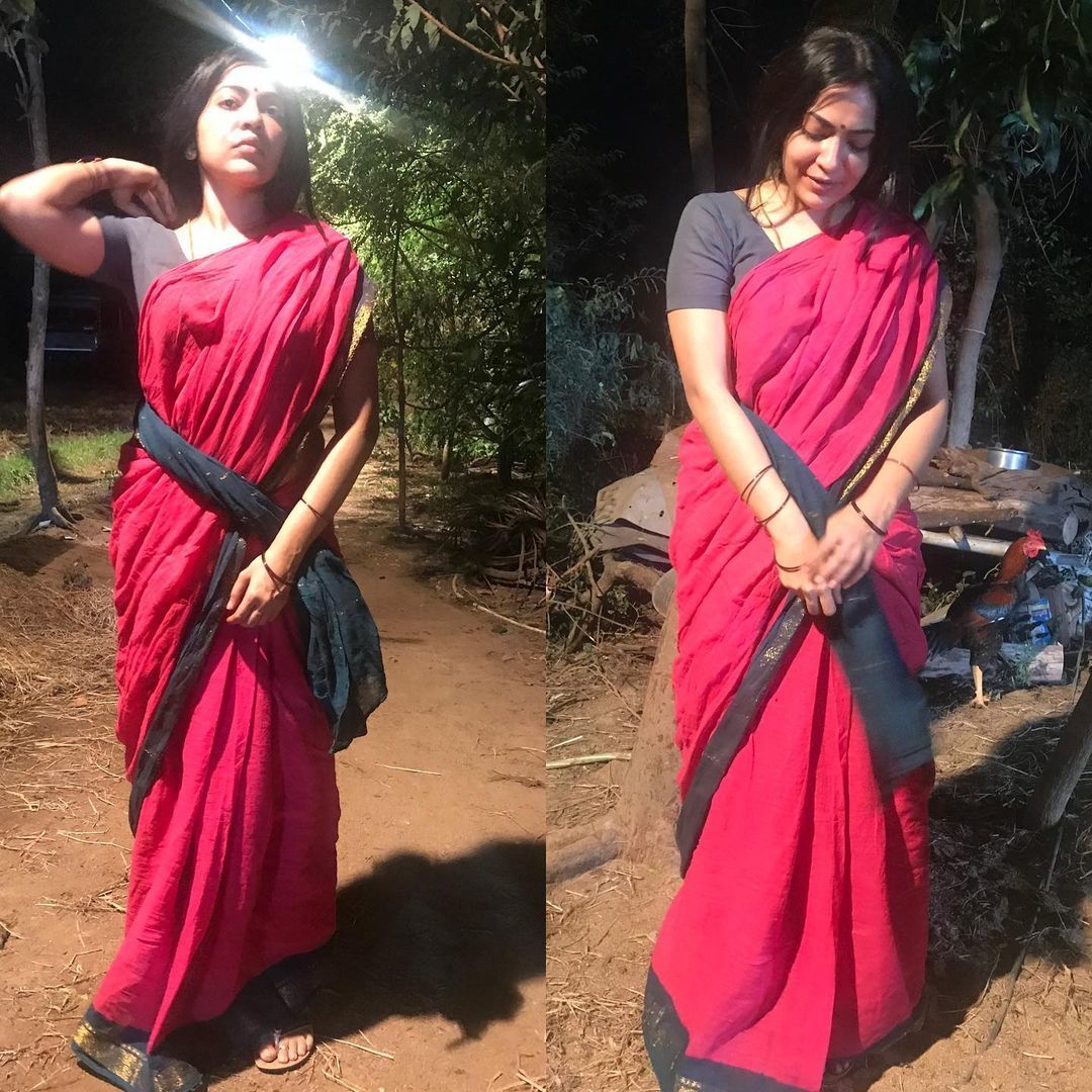 Ramya Subramanian Feet