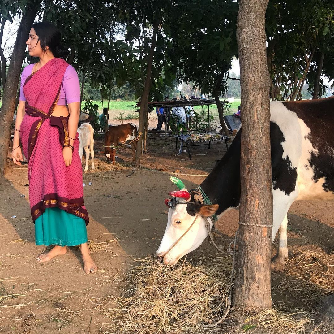 Ramya Subramanian Feet
