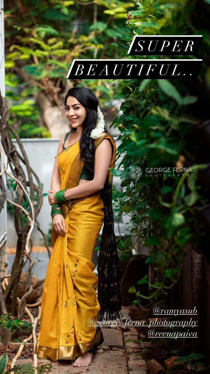 Ramya Subramanian Feet