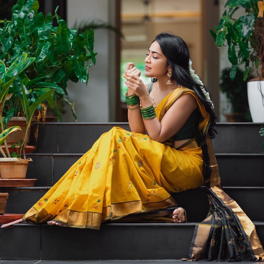 Ramya Subramanian Feet