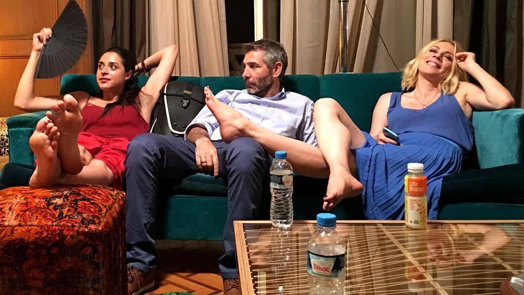 Evagelia Siriopoulou Feet