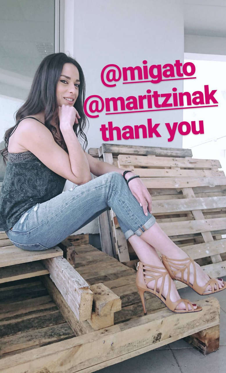 Evagelia Siriopoulou Feet