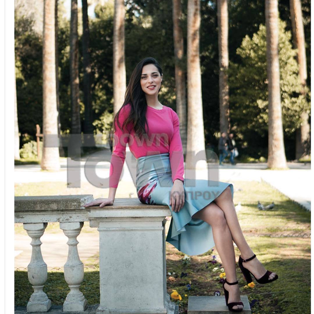 Evagelia Siriopoulou Feet