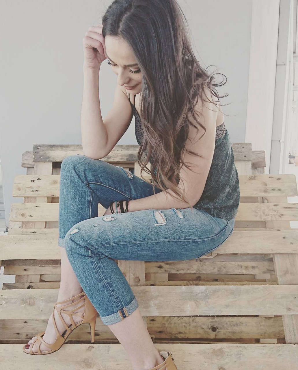 Evagelia Siriopoulou Feet