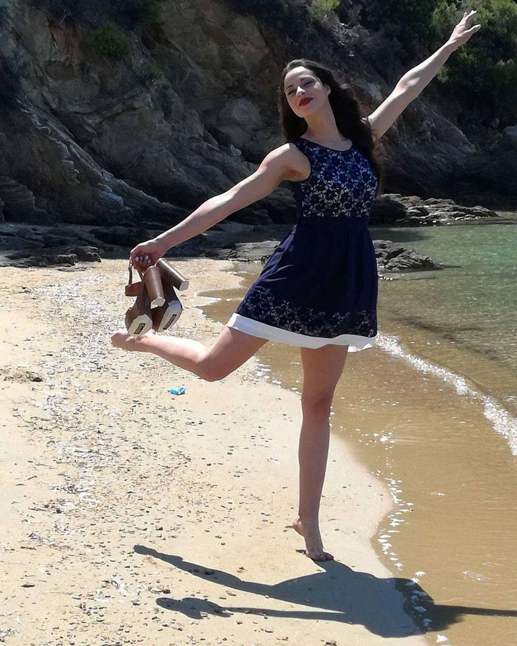 Evagelia Siriopoulou Feet