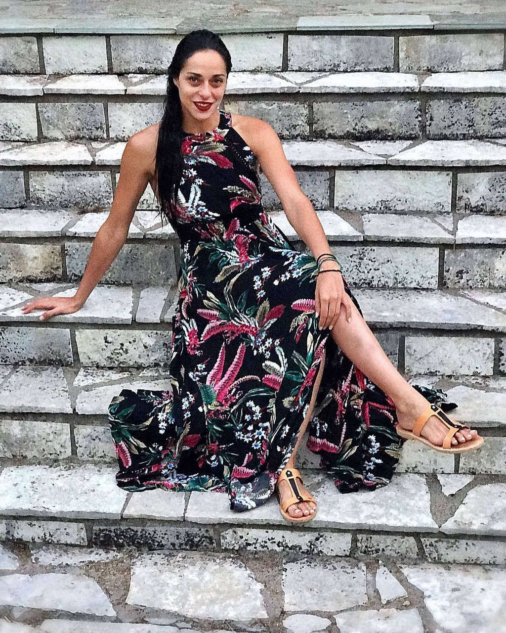 Evagelia Siriopoulou Feet