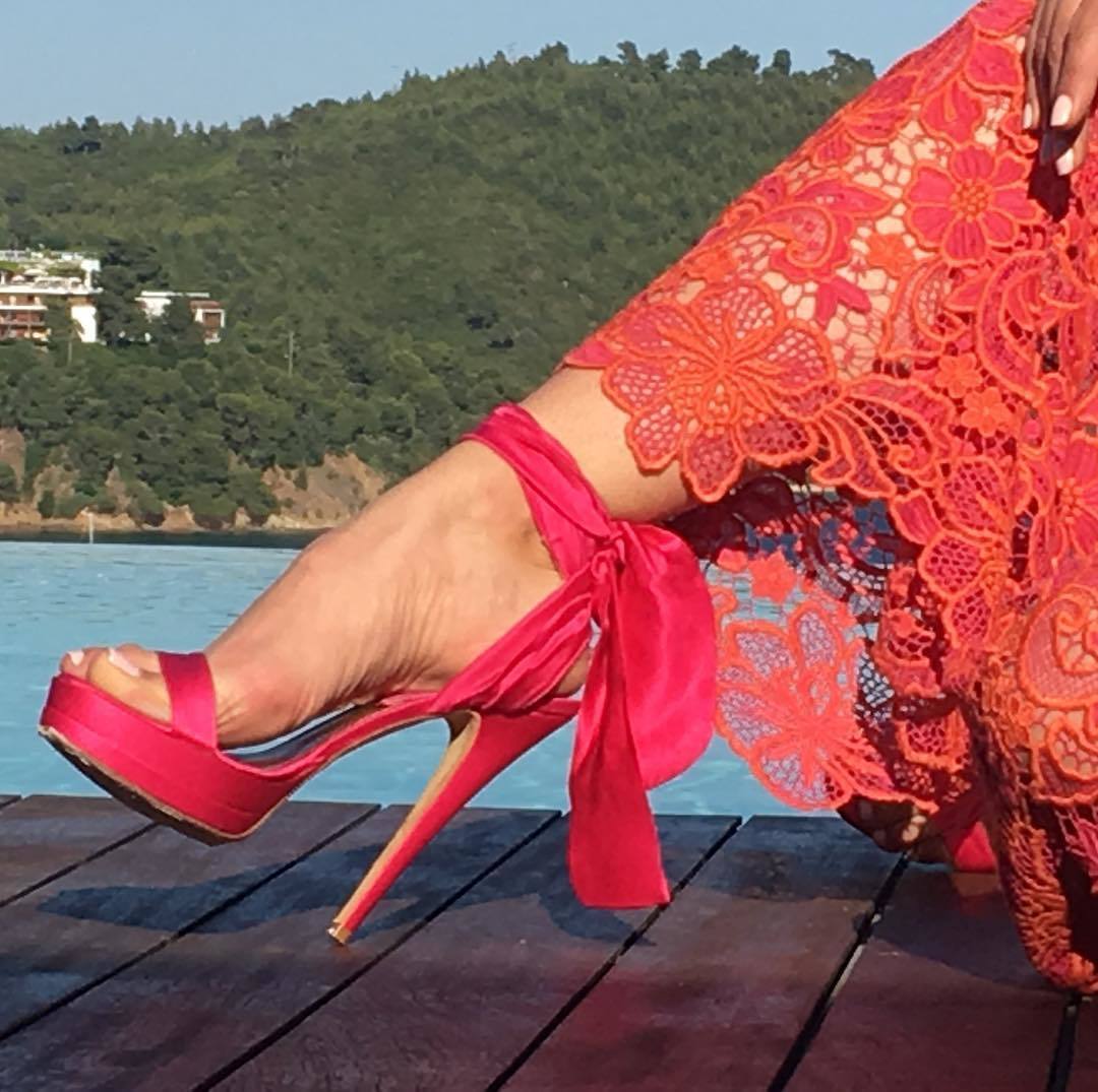 Evagelia Siriopoulou Feet