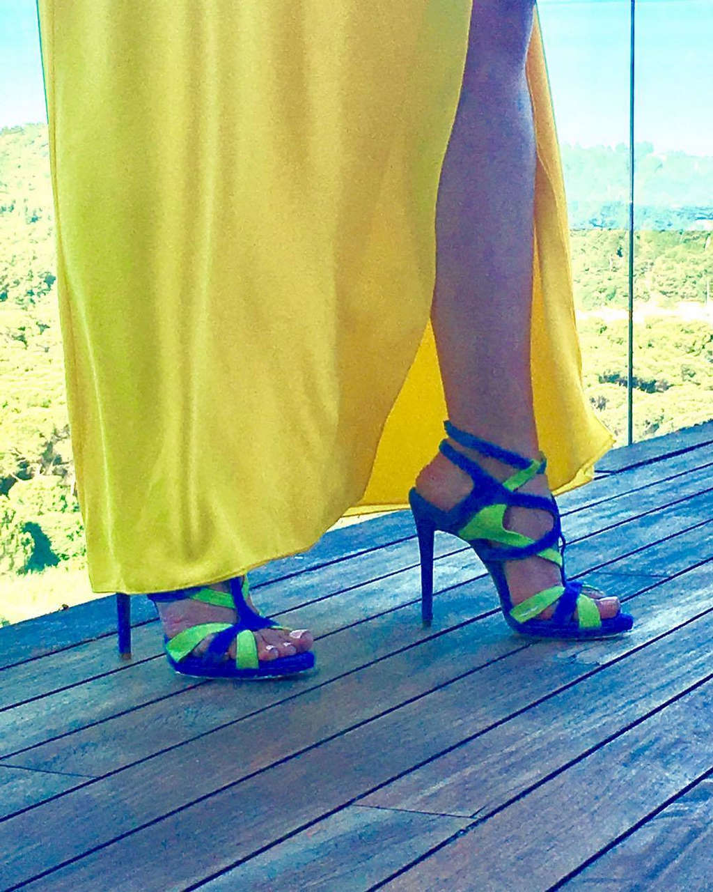 Evagelia Siriopoulou Feet