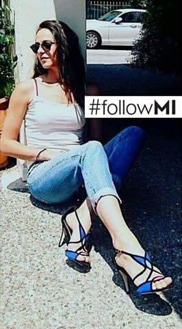 Evagelia Siriopoulou Feet