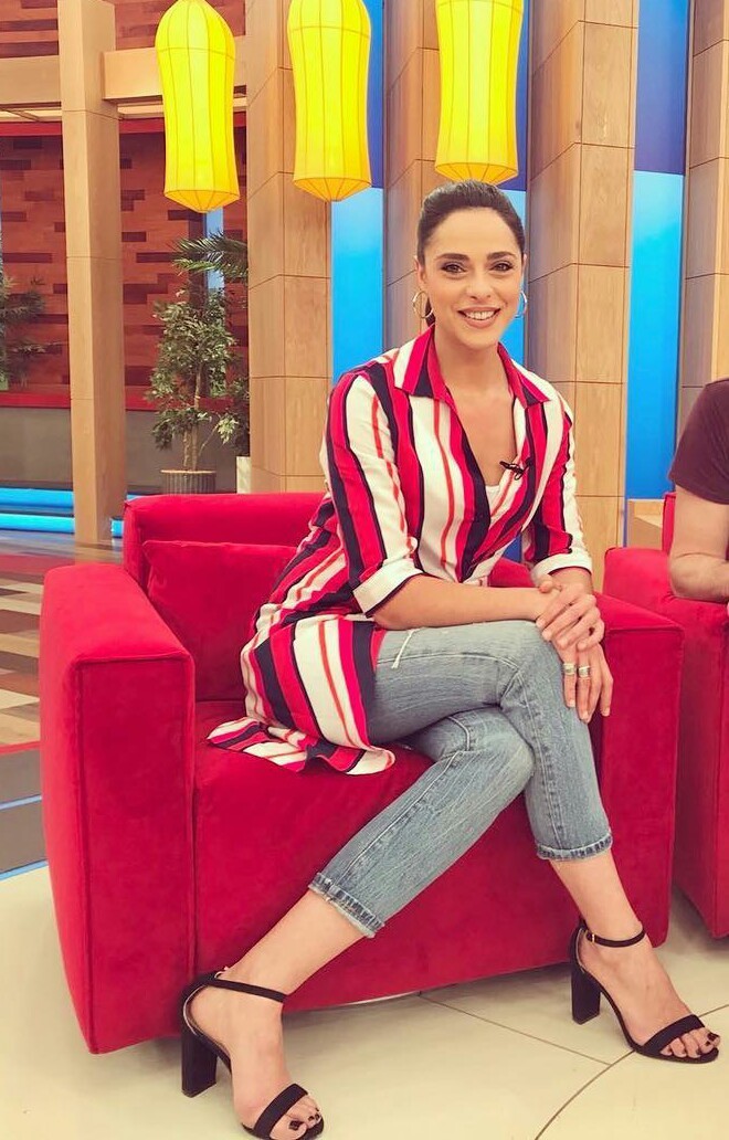 Evagelia Siriopoulou Feet