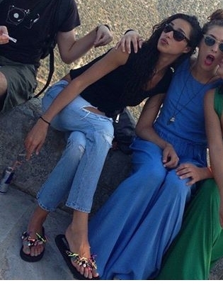 Evagelia Siriopoulou Feet