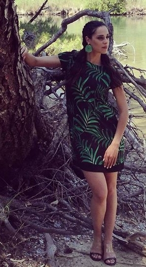 Evagelia Siriopoulou Feet