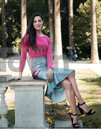 Evagelia Siriopoulou Feet