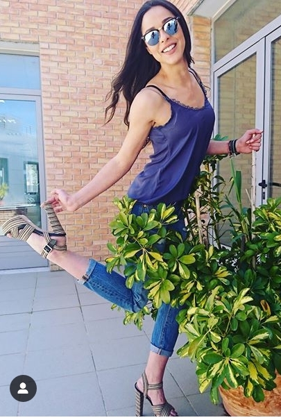 Evagelia Siriopoulou Feet