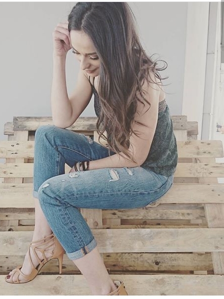 Evagelia Siriopoulou Feet