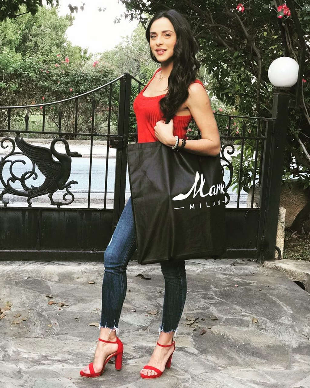 Evagelia Siriopoulou Feet