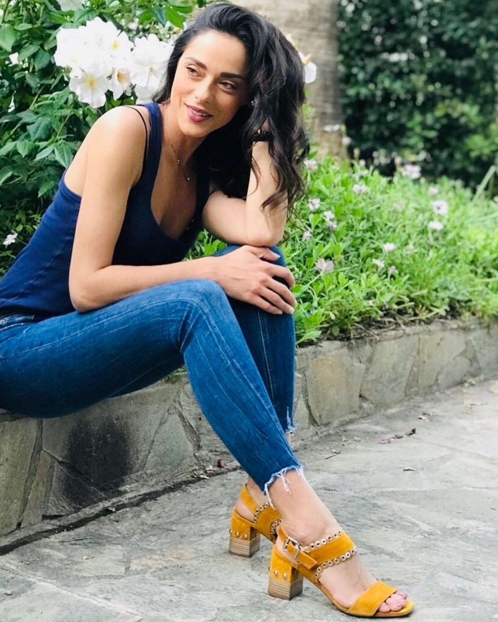 Evagelia Siriopoulou Feet