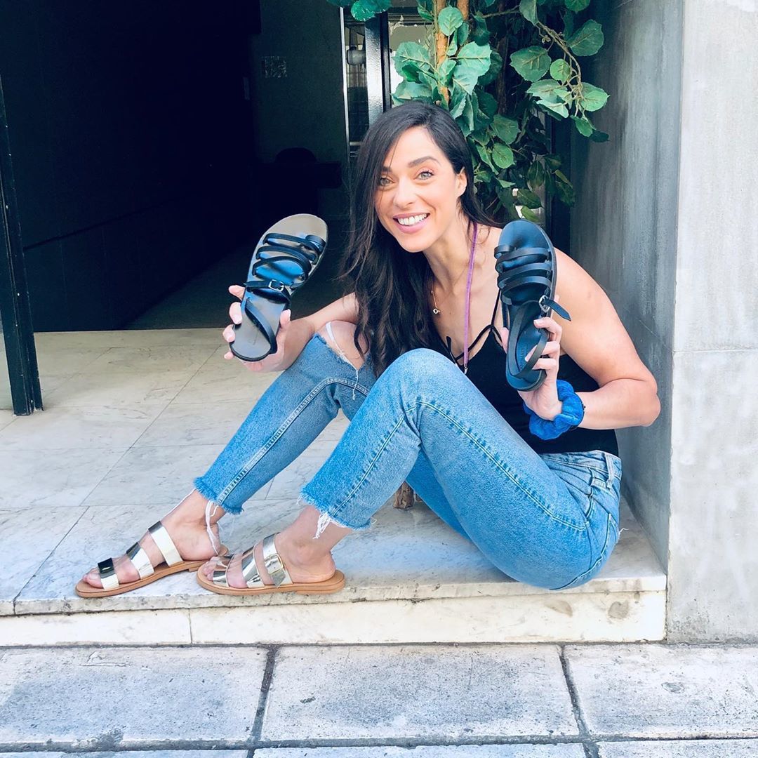 Evagelia Siriopoulou Feet